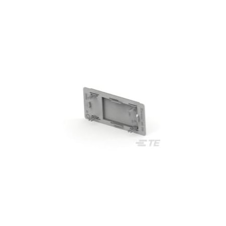 Te Connectivity ASS Y WALL OUTLET FRAME GRAY 293286-2